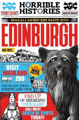 Cover of Gruesome Guide to Edinburgh (newspaper edition)