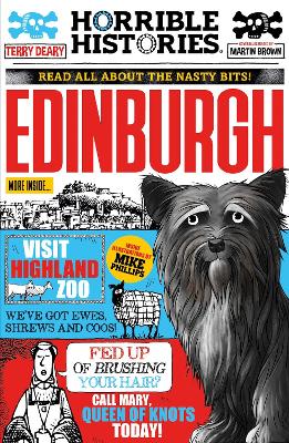 Cover of Gruesome Guide to Edinburgh (newspaper edition)