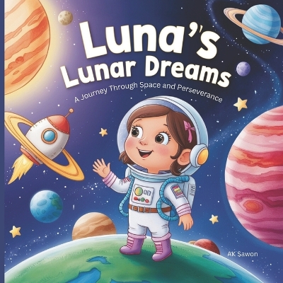 Book cover for Luna's Lunar Dreams