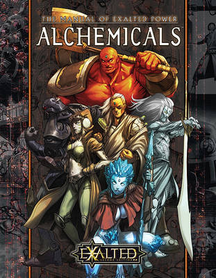 Book cover for Exalted Alchemicals