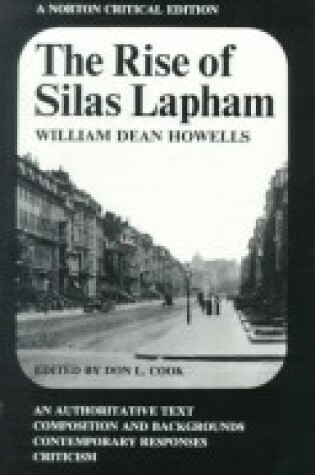 Cover of RISE OF SILAS LAPHAM NCE CL