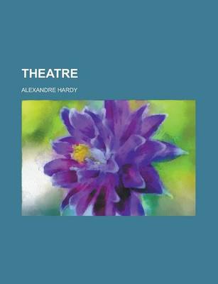 Book cover for Theatre