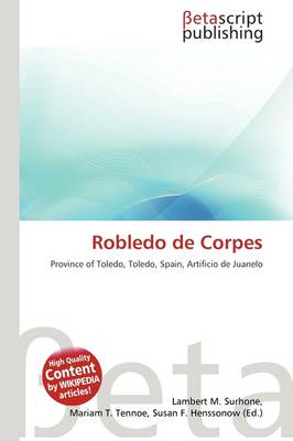 Cover of Robledo de Corpes