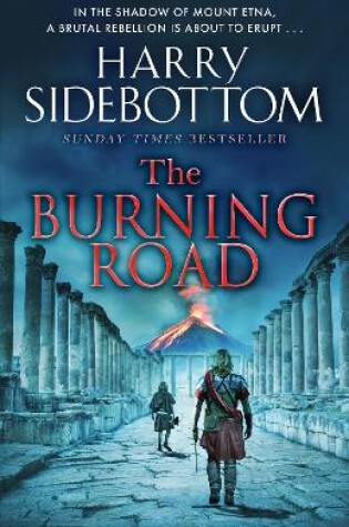 Cover of The Burning Road