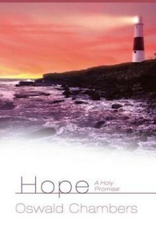 Cover of Hope: A Holy Promise