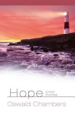 Book cover for Hope: A Holy Promise