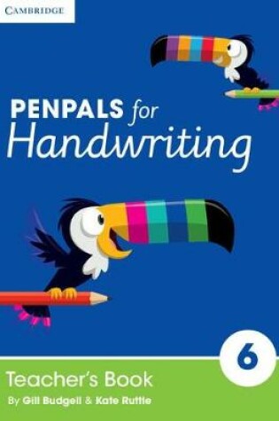 Cover of Penpals for Handwriting Year 6 Teacher's Book