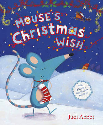 Book cover for Mouse's Christmas Wish