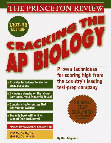 Book cover for Cracking the Ap