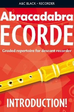 Cover of Abracadabra Recorder Introduction