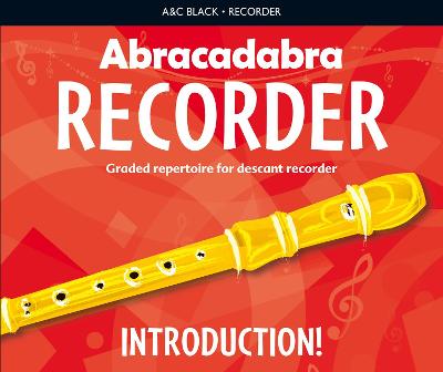 Book cover for Abracadabra Recorder Introduction