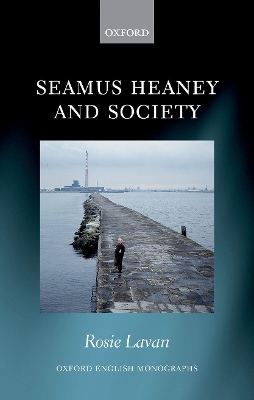Book cover for Seamus Heaney and Society