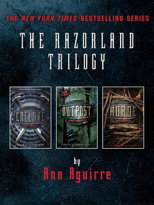 Book cover for The Razorland Trilogy