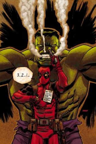 Cover of Deadpool Volume 8