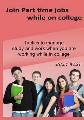 Book cover for Join Part Time Jobs While on College