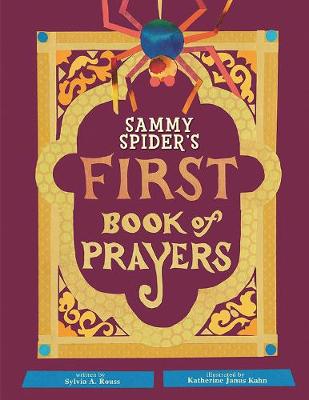 Book cover for Sammy Spider's First Book of Prayers