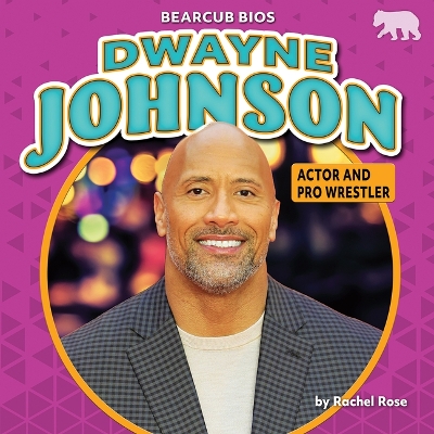 Book cover for Dwayne Johnson