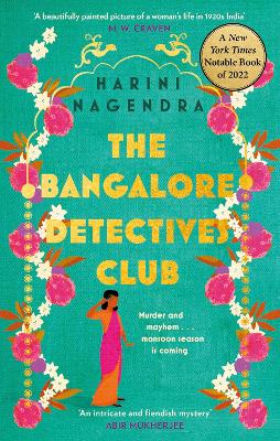 Book cover for The Bangalore Detectives Club