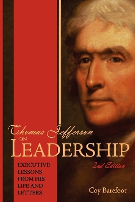 Book cover for Thomas Jefferson on Leadership