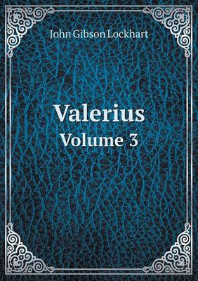 Book cover for Valerius Volume 3