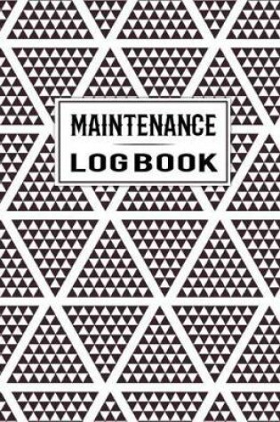 Cover of Maintenance Log Book