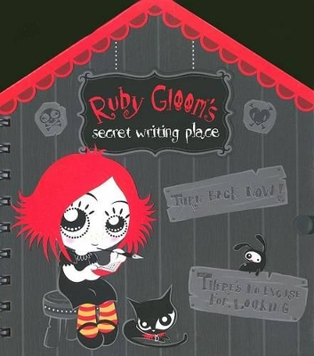 Book cover for Ruby Gloom's Secret Writing Place