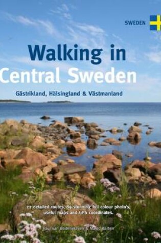 Cover of Walking in Central Sweden