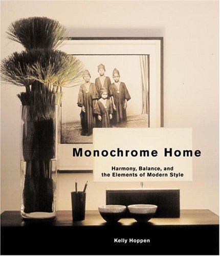 Book cover for Monochrome Home