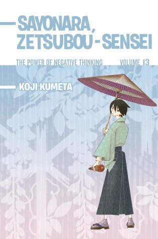 Cover of Sayonara, Zetsubou-sensei 13