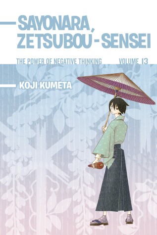 Book cover for Sayonara, Zetsubou-sensei 13