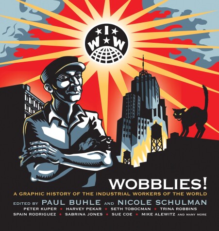 Book cover for Wobblies!