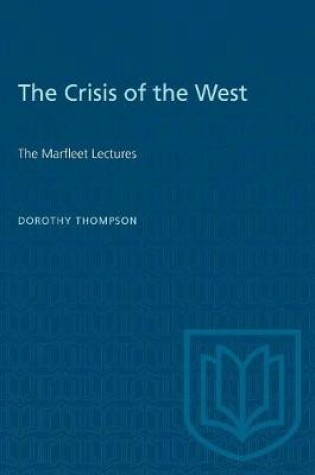 Cover of The Crisis of the West