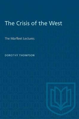 Cover of The Crisis of the West