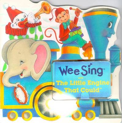 Book cover for Wee Sing with the Little Engin