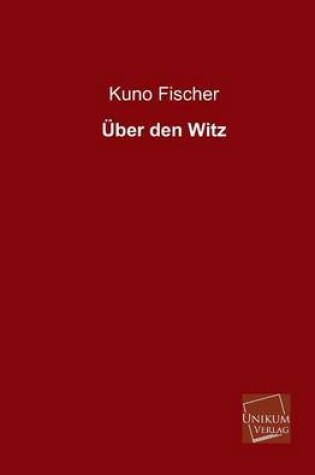 Cover of Uber Den Witz