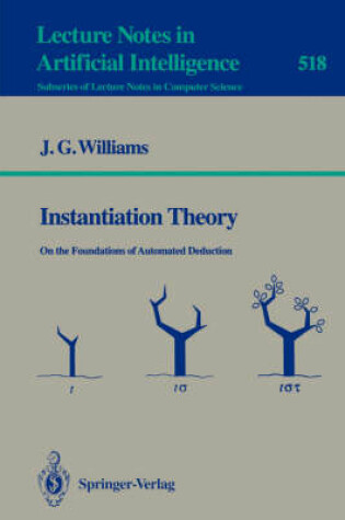 Cover of Instantiation Theory