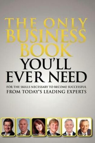 Cover of The Only Business Book You'll Ever Need