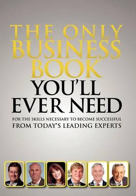 Book cover for The Only Business Book You'll Ever Need