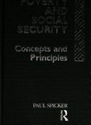 Book cover for Poverty and Social Security