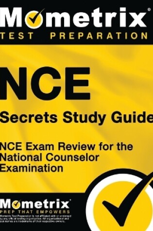 Cover of Nce Secrets Study Guide
