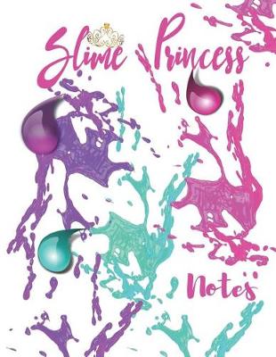 Book cover for Slime Princess Notes