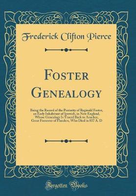 Book cover for Foster Genealogy