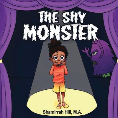 Book cover for The Shy Monster