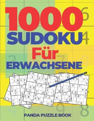 Book cover for 1000 Sudoku Für Erwachsene