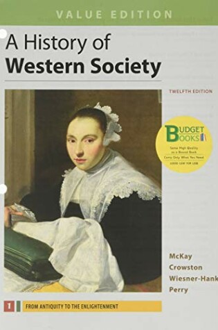 Cover of Loose-Leaf Version for a History of Western Society, Value Edition, Volume I