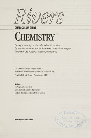 Cover of Chemistry (Rivers Curriculum Guide)