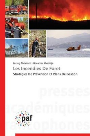 Cover of Les Incendies de Foret