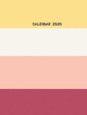 Book cover for Carlendar 2020