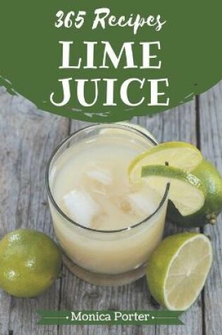 Cover of 365 Lime Juice Recipes