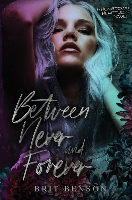 Book cover for Between Never and Forever